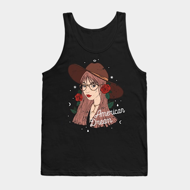 American Dream Tank Top by inkExtreme